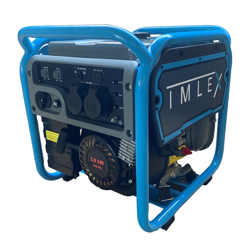 IMLEX Stromerzeuger IM-INV3500 Notstromaggregat - IMLEX Online Shop